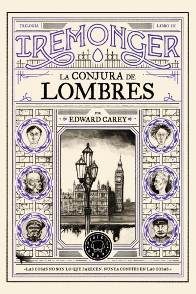 Trilogia iremonger 3 la conjura de lombres