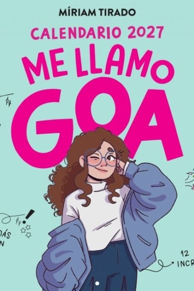 Calendario 2027 - Me llamo Goa