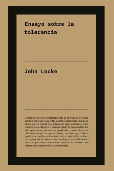 Ensayo sobre la tolerancia