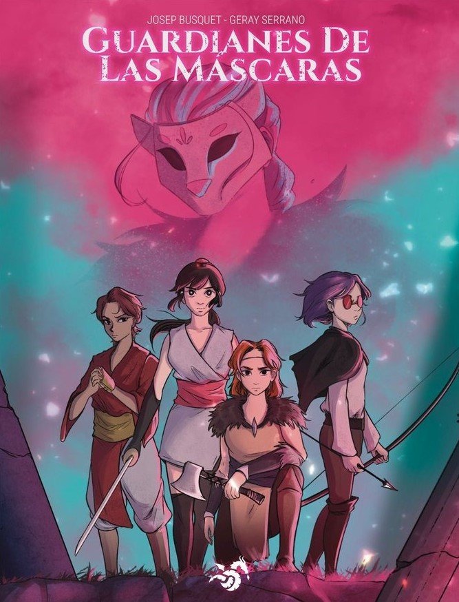 Los Guardianes de las Máscaras 1
