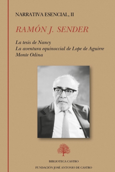 La tesis de Nancy. La aventura equinoccial de Lope de Aguirre. Monte Odina