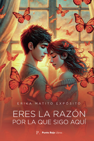 Eres la razón por la que sigo aquí