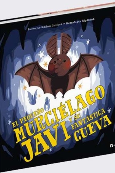 Pequeño murcielago Javi fantastica cueva