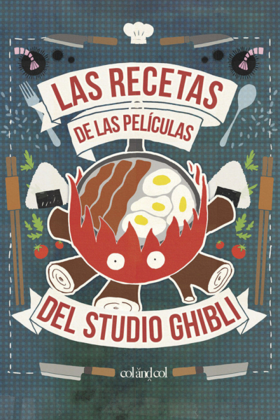 Recetas de las peliculas del Studio ghibli, las